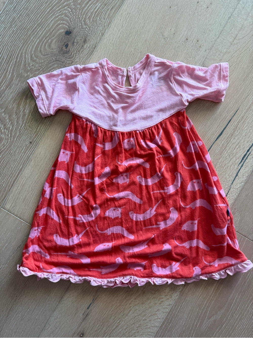 Swing Dress by Kickee Pants